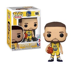 Funko POP NBA Koripallofiguuri Curry Käsifiguuri Keltainen hinta ja tiedot | Lautapelit ja älypelit | hobbyhall.fi