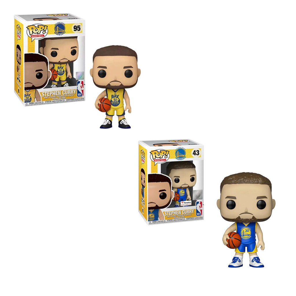 Funko POP NBA Koripallofiguuri Curry Käsifiguuri Keltainen hinta ja tiedot | Lautapelit ja älypelit | hobbyhall.fi