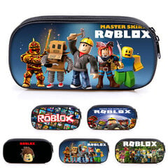 Lapset Pojat Tytöt Roblox Case Penaali Oppilaslaukku C hinta ja tiedot | Koristeet ja tarrat | hobbyhall.fi