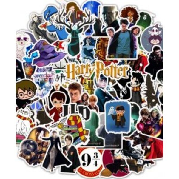 Harry Potter -tarratarrat - 50 kpl Harry Potter hinta ja tiedot | Manikyyri- ja pedikyyritarvikkeet | hobbyhall.fi