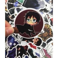 Harry Potter -tarratarrat - 50 kpl Harry Potter hinta ja tiedot | Manikyyri- ja pedikyyritarvikkeet | hobbyhall.fi