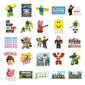 50st Roblox Stickers Vattent?t Laptop Bagage Skate multif?rg hinta ja tiedot | Manikyyri- ja pedikyyritarvikkeet | hobbyhall.fi