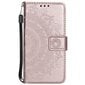 iPhone 7/8/SE (2020/2022) - Mandala-lompakkokotelo - Rose Gold Rose Gold Rose Gold hinta ja tiedot | Miesten lompakot | hobbyhall.fi