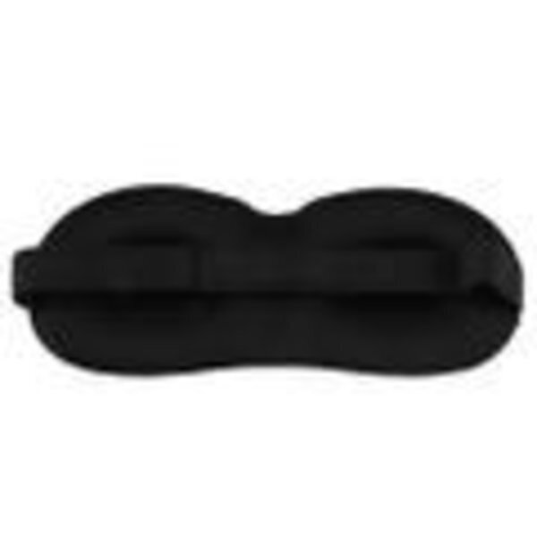 3-pakkaus - 3D Sleeping mask / silmänaamari / silmäside - musta musta hinta ja tiedot | Kasvonaamiot ja silmänalusaamiot | hobbyhall.fi