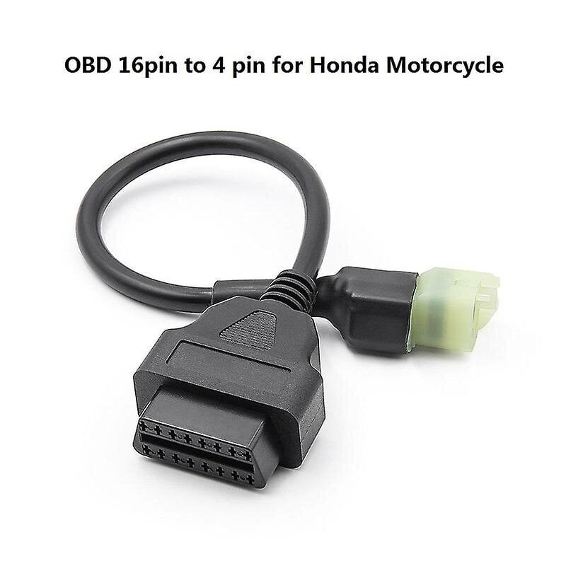 Obd2–4-nastainen diagnostiikkasovittimen kaapelin osat Honda-moottoripyörät hinta ja tiedot | Pehmolelut | hobbyhall.fi