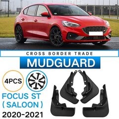 Auton lokasuojat Ford Focus St 2018-2020 lokasuojat lokasuojat hinta ja tiedot | Pehmolelut | hobbyhall.fi