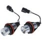 2kpl LED Angel Eyes -merkkivaloja E39 E53 E60 E61 E63 hinta ja tiedot | Tuuletinvalaisimet | hobbyhall.fi