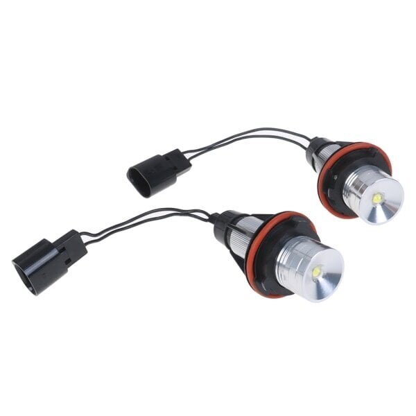 2kpl LED Angel Eyes -merkkivaloja E39 E53 E60 E61 E63 hinta ja tiedot | Tuuletinvalaisimet | hobbyhall.fi