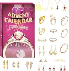 Joulukalenteri Fashion Jewelry hinta ja tiedot | Korusetit | hobbyhall.fi