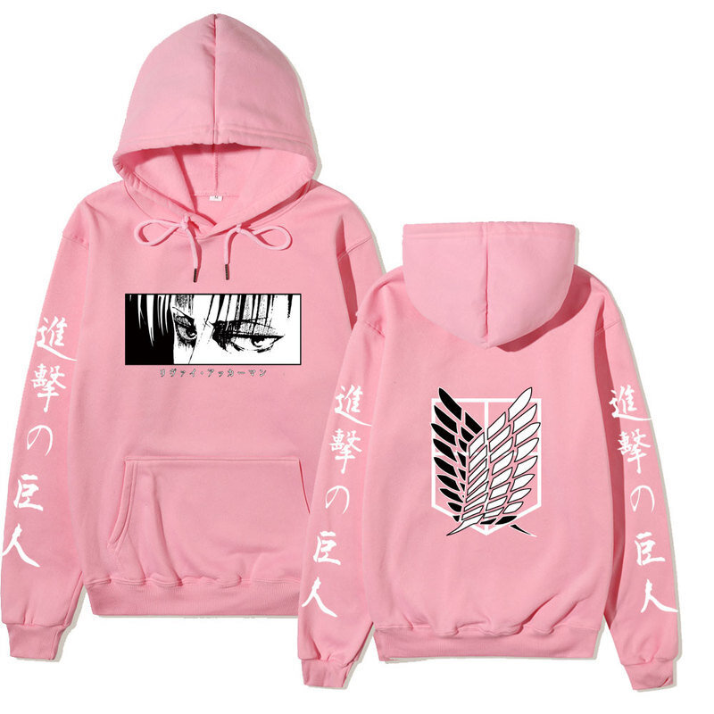 (Pink-L）Katuvaatteet Harajuku Sweatshirt Miesten/Unisex Sport-hupparit hinta ja tiedot | Miesten puserot ja hupparit | hobbyhall.fi