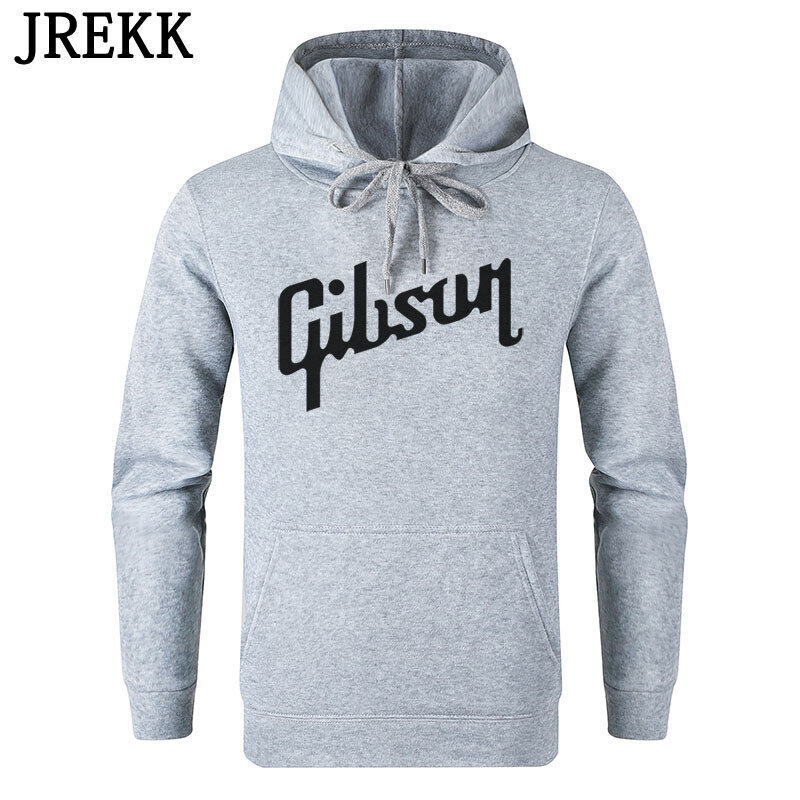 (3-L）Gibson Hoodies Miesten takki Talvi Casual Fleece Gibson print Les Paul Sweatshirts Huppari Huppari C36 hinta ja tiedot | Miesten puserot ja hupparit | hobbyhall.fi