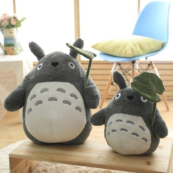 30cm Totoro Pehmolelut Täytetyt pehmeät Eläimet Totoro Tyyny A hinta ja tiedot | Pehmolelut | hobbyhall.fi