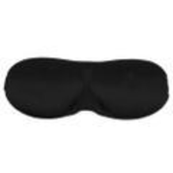 3-pakkaus - 3D Sleeping mask / silmänaamari / silmäside - musta musta hinta ja tiedot | Kasvonaamiot ja silmänalusaamiot | hobbyhall.fi