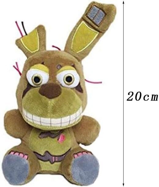 Springtrap-pehmo, 5 yötä Freddy's-pehmoilla hinta ja tiedot | Pehmolelut | hobbyhall.fi