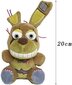 Springtrap-pehmo, 5 yötä Freddy's-pehmoilla hinta ja tiedot | Pehmolelut | hobbyhall.fi