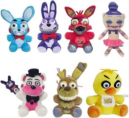 Painajainen Bonnie Pehmo, 5 yötä Freddy's-pehmoilla hinta ja tiedot | Pehmolelut | hobbyhall.fi