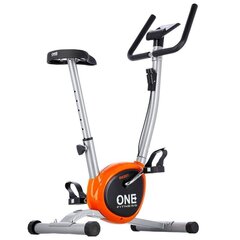 One Fitness RW3011, oranssi / valkoinen Kuntopyörä hinta ja tiedot | One Fitness Kuntolaitteet | hobbyhall.fi