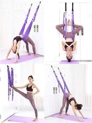 Aerial Yoga Rope Stretch Jalkahalkaisut harjoittavat elastista venytystä hinta ja tiedot | Pehmolelut | hobbyhall.fi