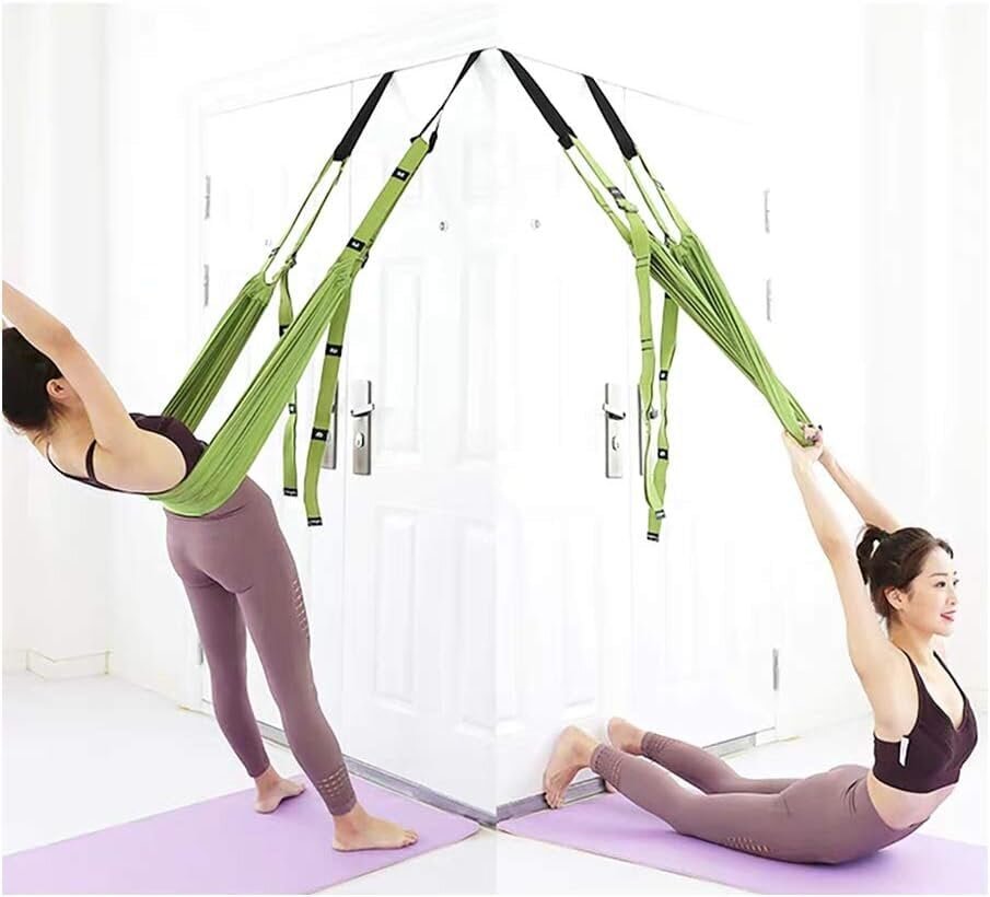 Aerial Yoga Rope Stretch Jalkahalkaisut harjoittavat elastista venytystä hinta ja tiedot | Pehmolelut | hobbyhall.fi