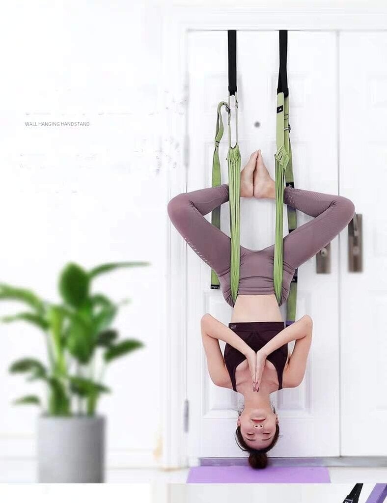 Aerial Yoga Rope Stretch Jalkahalkaisut harjoittavat elastista venytystä hinta ja tiedot | Pehmolelut | hobbyhall.fi