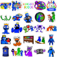 50kpl roblox rainbow friends Graffiti Stickers Laptop Skateboard hinta ja tiedot | Koristeet ja tarrat | hobbyhall.fi