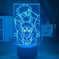 3D-yövalot Naruto Team Uzumaki Naruto LED-yövalo hinta ja tiedot | Manikyyri- ja pedikyyritarvikkeet | hobbyhall.fi