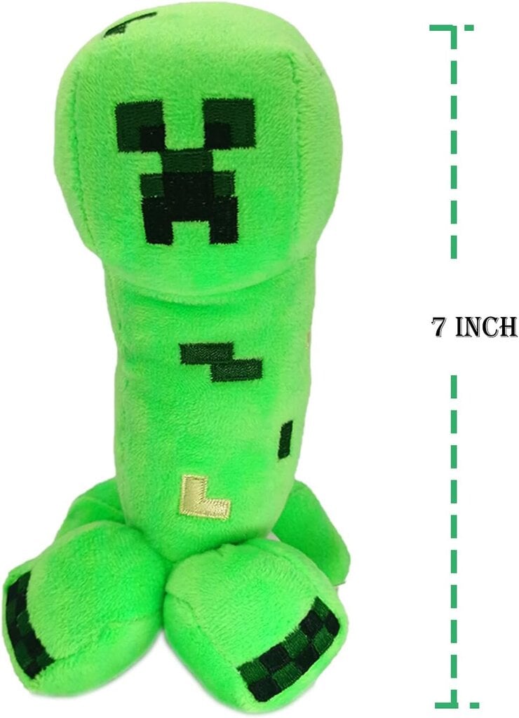 Enderman Creeper Pehmo 10 tuumaa/7 tuumaa Enderman Creeper 2 kpl nukke hinta ja tiedot | Pehmolelut | hobbyhall.fi