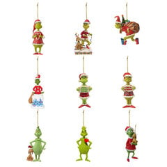 christmas tree grinch decorations clearance grinch hinta ja tiedot | Koristeet ja tarrat | hobbyhall.fi