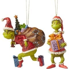 christmas tree grinch decorations clearance grinch hinta ja tiedot | Koristeet ja tarrat | hobbyhall.fi