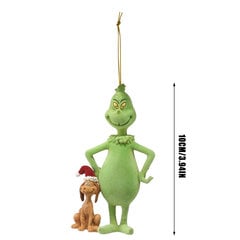 christmas tree grinch decorations clearance grinch hinta ja tiedot | Koristeet ja tarrat | hobbyhall.fi