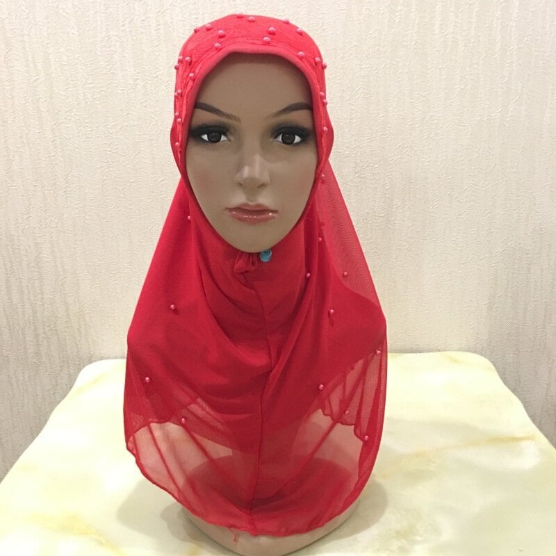 Sifonki Muslim Hijab Hijab Double Mesh helmillä hijab-vihreä hinta ja tiedot | Hiustarvikkeet | hobbyhall.fi