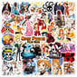 50 kpl One Piece Graffiti Tarrat Laptop Rullalauta hinta ja tiedot | Koristeet ja tarrat | hobbyhall.fi