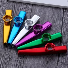 Soittimet Huilut Diafragma Suu Kazoos hinta ja tiedot | Soittimien lisätarvikkeet | hobbyhall.fi