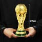 World Cup Soccer Trophy Resin Replica Trophy malli jalkapallofani(1 kpl - 21 cm) hinta ja tiedot | Muut hauskat lahjaideat | hobbyhall.fi