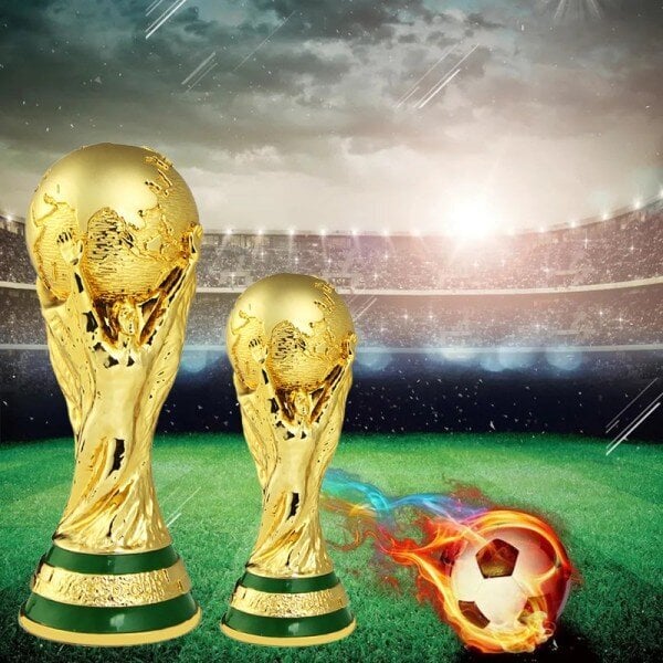 World Cup Soccer Trophy Resin Replica Trophy malli jalkapallofani(1 kpl - 21 cm) hinta ja tiedot | Muut hauskat lahjaideat | hobbyhall.fi