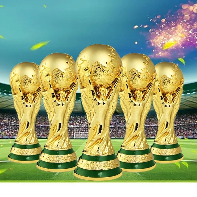 World Cup Soccer Trophy Resin Replica Trophy malli jalkapallofani(1 kpl - 21 cm) hinta ja tiedot | Muut hauskat lahjaideat | hobbyhall.fi