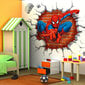 3D Spiderman Wall Decal Lastenhuoneen sisustus hinta ja tiedot | Koristeet ja tarrat | hobbyhall.fi