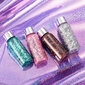 Glitter Body Gel Nestemäinen glittergeeli kynsille kasvoille ja vartalolle Glitter Festival hinta ja tiedot | Manikyyri- ja pedikyyritarvikkeet | hobbyhall.fi