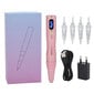 Ammattimainen Microblading Machine Semi Permanent Meikki Tatuointi Kynä Kulmien Eyeliner Huulikynä Rose Gold 100-240V EU Plug hinta ja tiedot | Manikyyri- ja pedikyyritarvikkeet | hobbyhall.fi