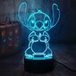 Lilo Stitch Lamppu Sarjakuva Söpö Stitch Figuuri Friends 3D LED hinta ja tiedot | Tuuletinvalaisimet | hobbyhall.fi