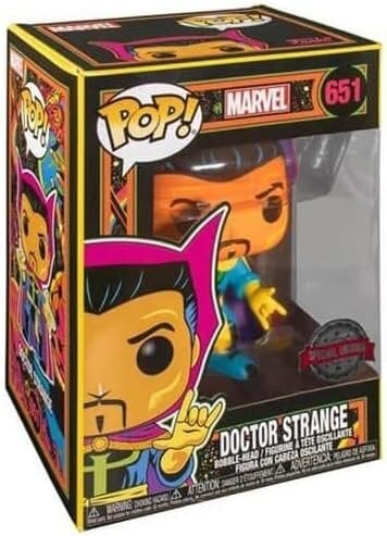 Funko POP! Marvel: The Avengers-Dr. Outo Dark Edition hinta ja tiedot | Lautapelit ja älypelit | hobbyhall.fi