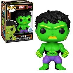 Funko POP! Marvel: The Avengers-Hulk Hulk hinta ja tiedot | Lautapelit ja älypelit | hobbyhall.fi