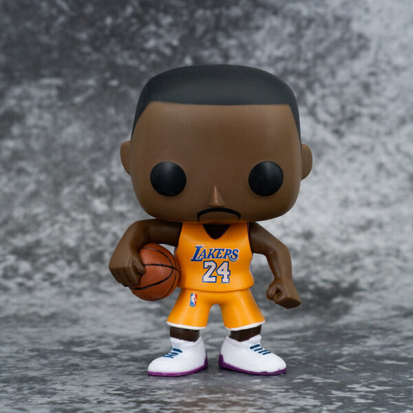 Funko Pop Musta Mamba Kobe Bryant Koripallo NBA Star Hand Office malli