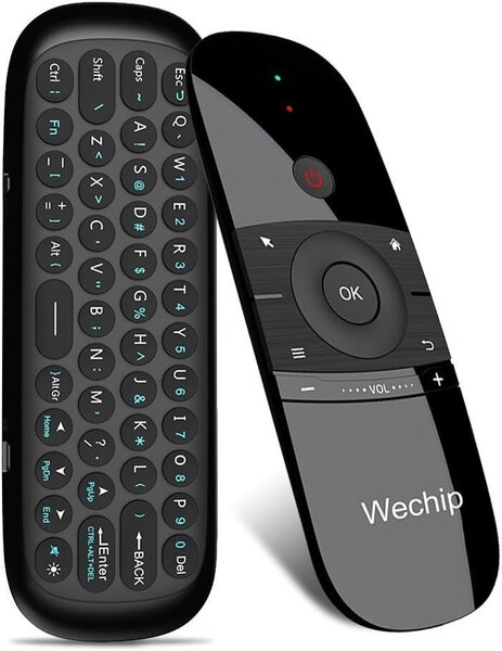 [4-in-1] Universaali TV-kaukosäädin 2.4G Motion Sensing Controller Keyboard Air Mouse -kaukosäätimellä Android TV Boxeille