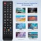 Yleiskaukosäädin Samsung Smart TV:lle BN59-01175N AA59-00603A AA59-00741A AA59-00743A yhteensopiva kaikkien Samsungin kaukosäätimen kanssa hinta ja tiedot | TV-lisätarvikkeet | hobbyhall.fi