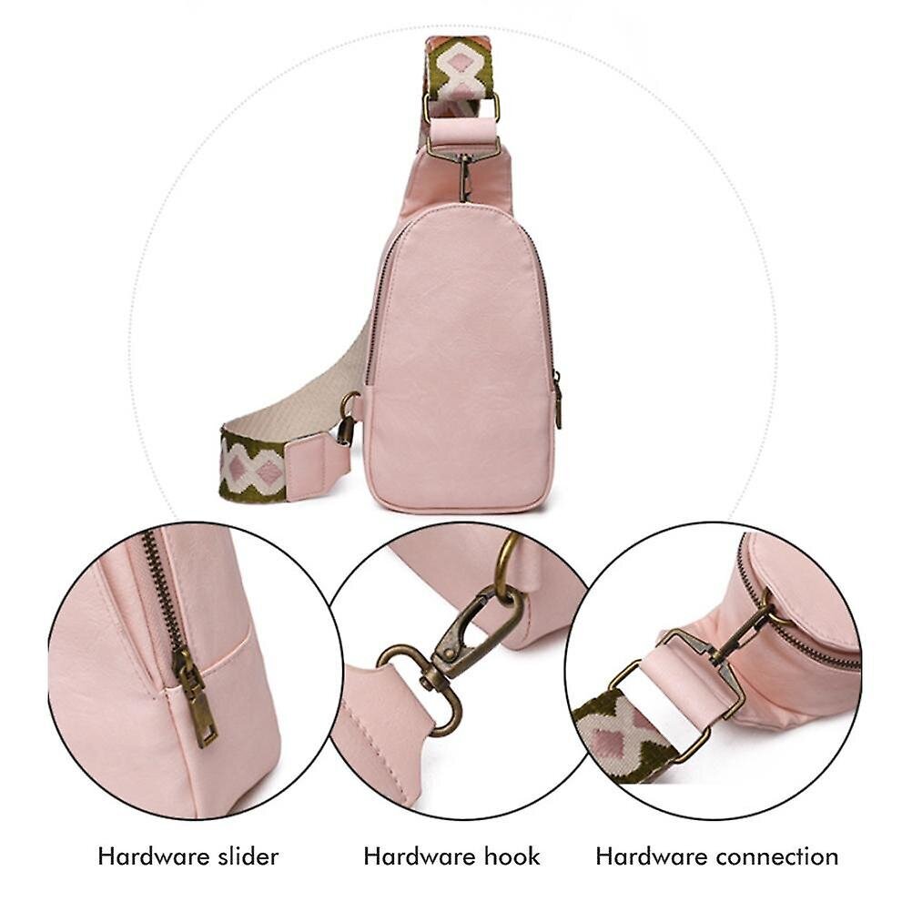 Ulkoilu retkeily- ja matkailulaukku naisille PU-nahasta Crossbody Sling Bag hinta ja tiedot | Naisten käsilaukut | hobbyhall.fi