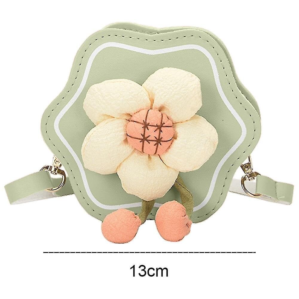 Little Flower Mini Kukkaro lapsille Asusteet Laukku Pu Cross-olkalaukku hinta ja tiedot | Naisten laukut | hobbyhall.fi