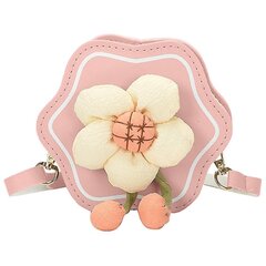 Little Flower Mini Kukkaro lapsille Asusteet Laukku Pu Cross-olkalaukku hinta ja tiedot | Naisten käsilaukut | hobbyhall.fi