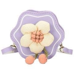 Little Flower Mini Kukkaro lapsille Asusteet Laukku Pu Cross-olkalaukku hinta ja tiedot | Naisten laukut | hobbyhall.fi