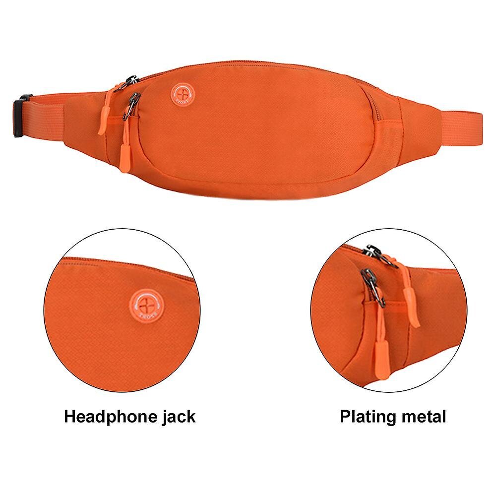 Outdoor Sports Fanny Pack, One Olkalaukku, Vedenpitävä Rintalaukku hinta ja tiedot | Naisten laukut | hobbyhall.fi